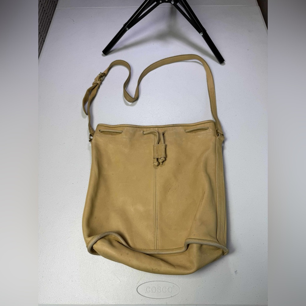 Coach Vintage Tan Shoulder Bag